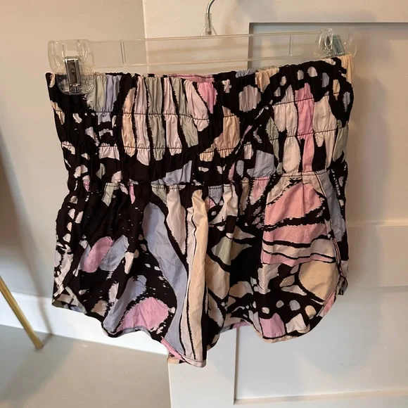 Free People Way Home Shorts - butterfly - Picture 1 of 6